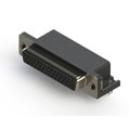 634-044-663-542 - 634 SERIES RIGHT ANGLE D-SUB REC