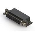 634-044-663-010 - 634 SERIES RIGHT ANGLE D-SUB REC