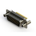 637-M26-632-BT4 - 637M SERIES VERTICAL D-SUB PLUG