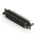 628-M50-221-BT6 - 628M SERIES VERTICAL D-SUB RECEP
