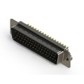 627-M50-222-LN2 - 627M SERIES VERTICAL D-SUB PLUG