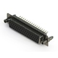 628-M50-221-BN6 - 628M SERIES VERTICAL D-SUB RECEP