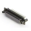 628-M25-321-WT4 - 628M SERIES VERTICAL D-SUB RECEP