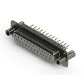 628-M25-321-WN4 - 628M SERIES VERTICAL D-SUB RECEP