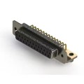 622-M25-360-BN3 - 622M SERIES RIGHT ANGLE D-SUB PL