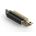 630-M25-340-BT3 - 630M SERIES RIGHT ANGLE D-SUB RE