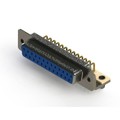 622-M25-360-LN3 - 622M SERIES RIGHT ANGLE D-SUB PL