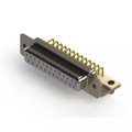 630-M25-340-WT3 - 630M SERIES RIGHT ANGLE D-SUB RE