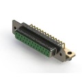 622-M25-360-GT3 - 622M SERIES RIGHT ANGLE D-SUB PL