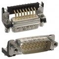 DAPV15P565GTXLF - CONN D-SUB PLUG 15POS R/A SLDR