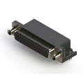 634-044-663-540 - 634 SERIES RIGHT ANGLE D-SUB REC