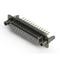 628-M25-321-WN6 - 628M SERIES VERTICAL D-SUB RECEP