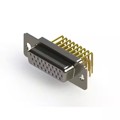 634-M26-363-WT1 - 634M SERIES RIGHT ANGLE D-SUB RE