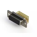 634-M26-363-BT1 - 634M SERIES RIGHT ANGLE D-SUB RE