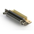 634-M44-263-WT6 - 634M SERIES RIGHT ANGLE D-SUB RE