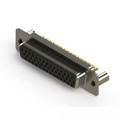 638-M44-232-BN3 - 638M SERIES VERTICAL D-SUB RECEP