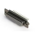 628-M25-321-WN2 - 628M SERIES VERTICAL D-SUB RECEP