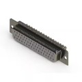628-M50-222-WT1 - 628M SERIES VERTICAL D-SUB RECEP