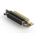 630-M25-340-BT6 - 630M SERIES RIGHT ANGLE D-SUB RE