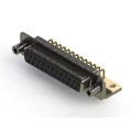 622-M25-360-BT6 - 622M SERIES RIGHT ANGLE D-SUB PL