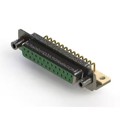 622-M25-360-GT6 - 622M SERIES RIGHT ANGLE D-SUB PL