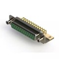 630-M25-340-GN6 - 630M SERIES RIGHT ANGLE D-SUB RE