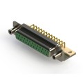 630-M25-340-GT6 - 630M SERIES RIGHT ANGLE D-SUB RE