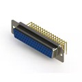 630-M50-240-LT1 - 630M SERIES RIGHT ANGLE D-SUB RE