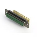 630-M50-240-GN1 - 630M SERIES RIGHT ANGLE D-SUB RE