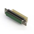630-M50-240-GT1 - 630M SERIES RIGHT ANGLE D-SUB RE