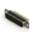 637-M44-630-BN1 - 637M SERIES VERTICAL D-SUB PLUG