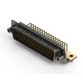 621-M50-260-WT5 - 621M SERIES RIGHT ANGLE D-SUB PL