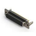 638-M44-232-BN5 - 638M SERIES VERTICAL D-SUB RECEP