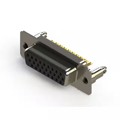 638-M26-332-BN5 - 638M SERIES VERTICAL D-SUB RECEP