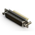 637-M44-330-BN4 - 637M SERIES VERTICAL D-SUB PLUG