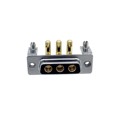 684M3W3203L461 - CONN D-SUB RCPT 3POS R/A SLDR