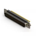 637-M62-232-BT2 - 637M SERIES VERTICAL D-SUB PLUG