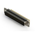 621-M37-360-LN1 - 621M SERIES RIGHT ANGLE D-SUB PL