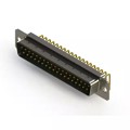 621-M37-360-GN1 - 621M SERIES RIGHT ANGLE D-SUB PL