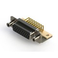 634-M26-363-BN6 - 634M SERIES RIGHT ANGLE D-SUB RE