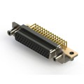 634-M44-263-BT5 - 634M SERIES RIGHT ANGLE D-SUB RE