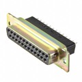 205738-1 - CONN D-SUB RCPT 25POS VERT SLDR