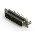 627-M25-320-GN3 - 627M SERIES VERTICAL D-SUB PLUG