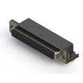 634-062-363-041 - 634 SERIES RIGHT ANGLE D-SUB REC