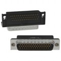 17EBH-044-P-AM-0-10 - CONN D-SUB HD PLUG 44P R/A SLDR
