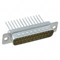 09670255607 - CONN D-SUB PLUG 25POS PNL MNT WW