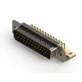621-M25-660-GT4 - 621M SERIES RIGHT ANGLE D-SUB PL