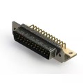 629-M25-640-LT4 - 629M SERIES RIGHT ANGLE D-SUB PL