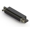 622-037-668-550 - 622 SERIES RIGHT ANGLE D-SUB REC