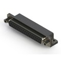 622-037-668-513 - 622 SERIES RIGHT ANGLE D-SUB REC